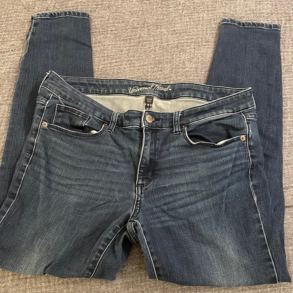 Universal Thread target blue jeans 31S short EUC